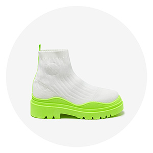 неон || жовтий || білий