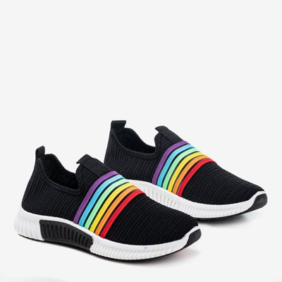 Різнокольорові жіночі спортивні черевики-ковзання - Взуття 1