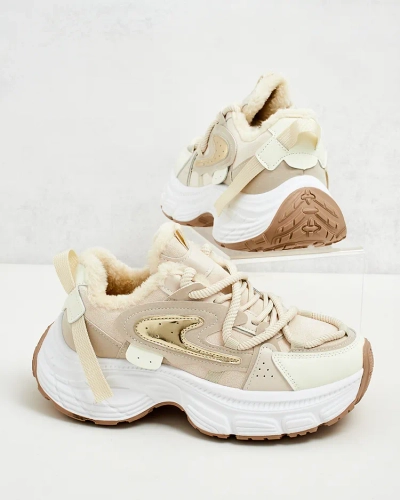 Royalfashion Жіночі утеплені кросівки Nozir