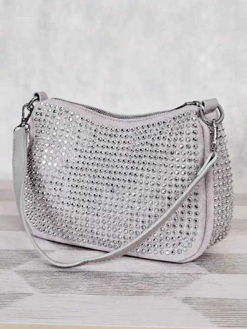 Royalfashion Маленька жіноча сумка зі стразами