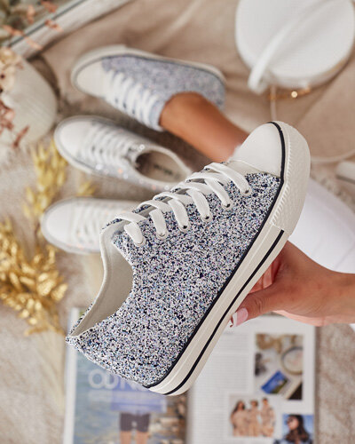 Royalfashion Damen Finia Sneakers mit verdeckter Ferse