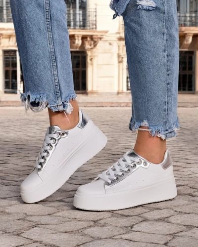 Royalfashion Damensneaker mit Plateau Oviger