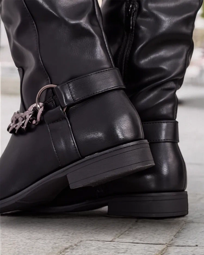 Royalfashion Damenstiefel Noffi