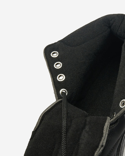 Royalfashion Damen Trappers Saramellaa