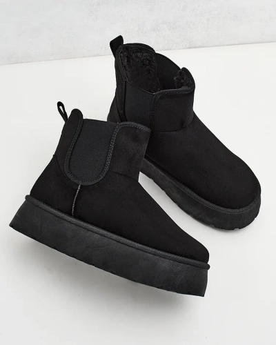 Royalfashion Damen Nomas Kurzstiefel a'la Schneestiefel
