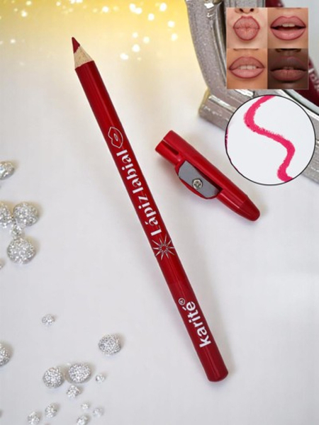 Lippenkonturenstift in der Farbe Pfirsichkuchen