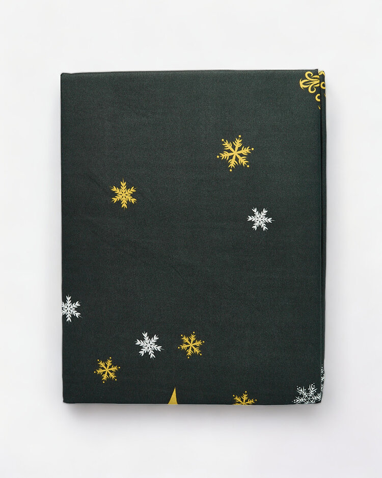 Royalfashion Weihnachtsbettwäsche 160x200 Set 3-teilig