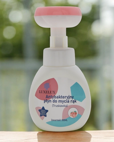 Luxelux Antibakterielle Handwäsche Erdbeere 300 ml