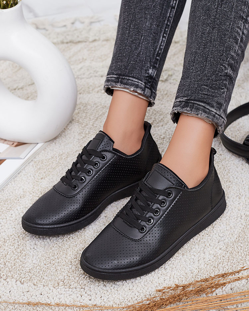 Royalfashion Міські кросівки суцільні шнурки Keriginaa