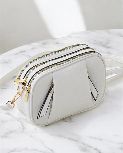 Royalfashion Kleine Handtasche für Damen aus eco-Leder