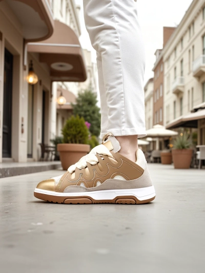 Royalfashion Damen Sport Sneaker Afomie