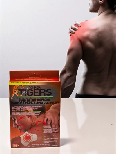 Знеболювальні пластирі 10 штук