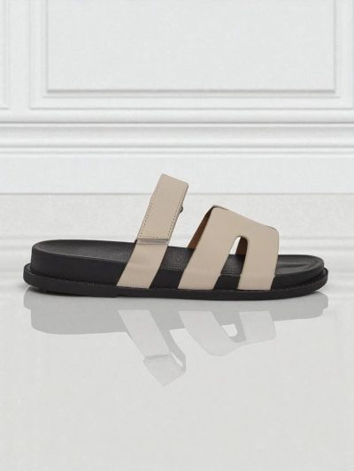 Royalfashion Damen-Sandalen aus Öko-Leder ReppiFlex