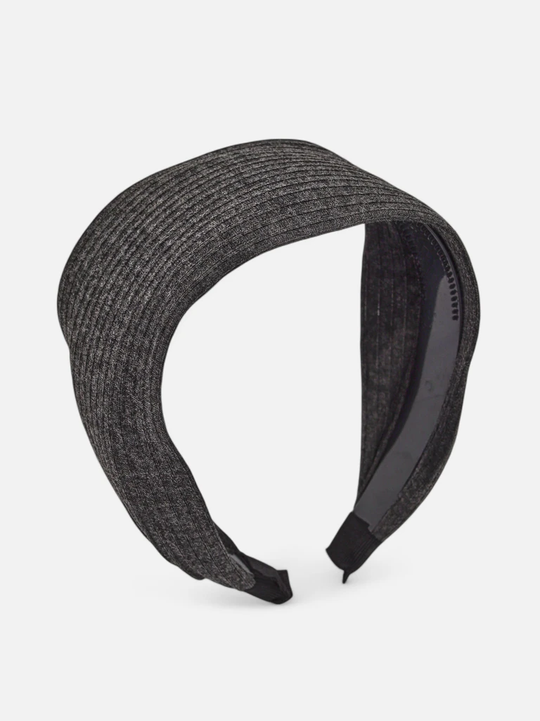 Royalfashion Haargummi - breit, gerippt