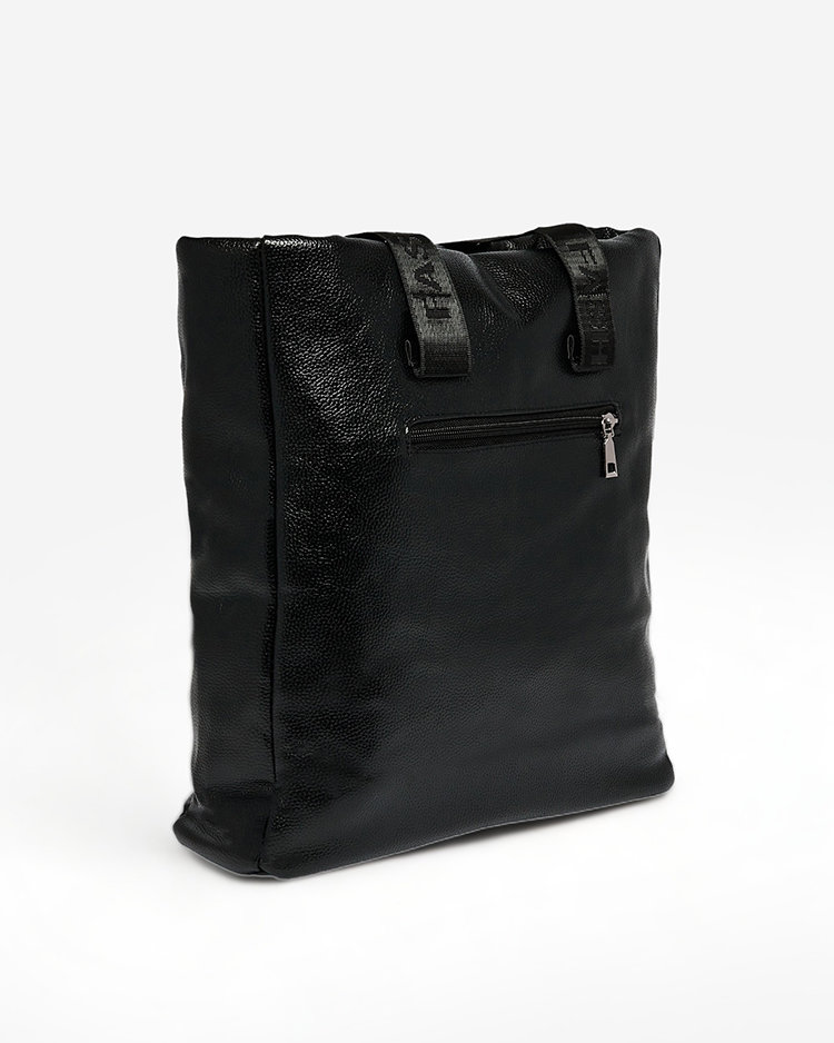 Royalfashion Große Shopper-Handtasche für Damen in Schwarz