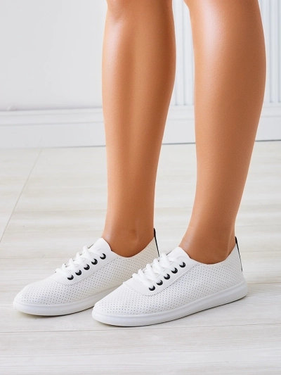 Royalfashion Damen durchbrochene Turnschuhe Tareb