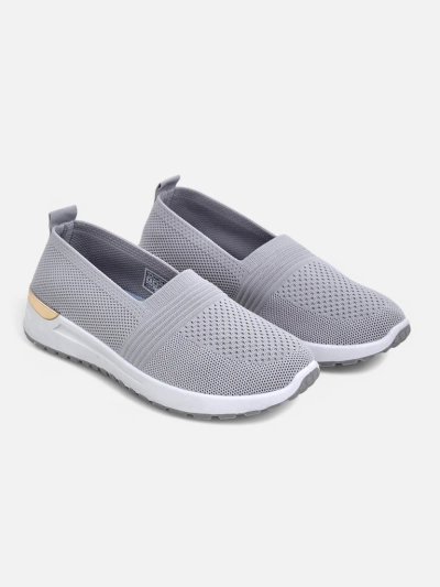 Royalfashion Stoff Damen Slipper Perfeti