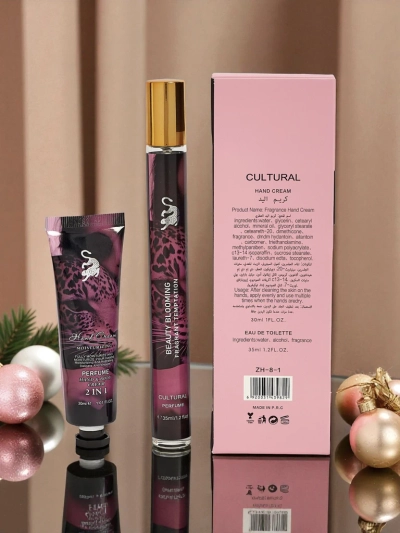 Set Inspiriertes Damenparfüm & Handcreme Miss Laverne