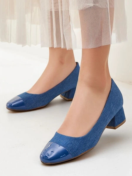 Royalfashion жіночі туфлі на низькому каблуці Penolle