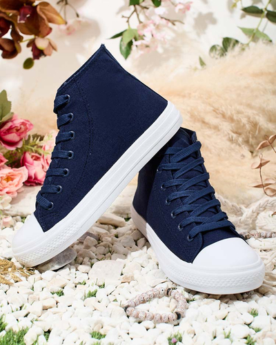 Royalfashion Damen High Sneakers Hirria