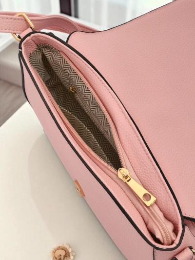 Royalfashion Kleine Damenhandtasche aus Öko-Leder Moderno Viva