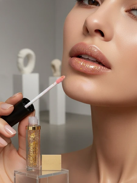24K farbloser Lipgloss