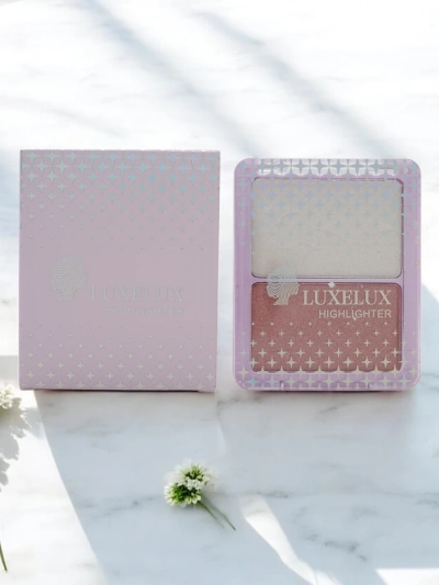 Luxelux Puder-Highlighterstein für das Gesicht 01 7g