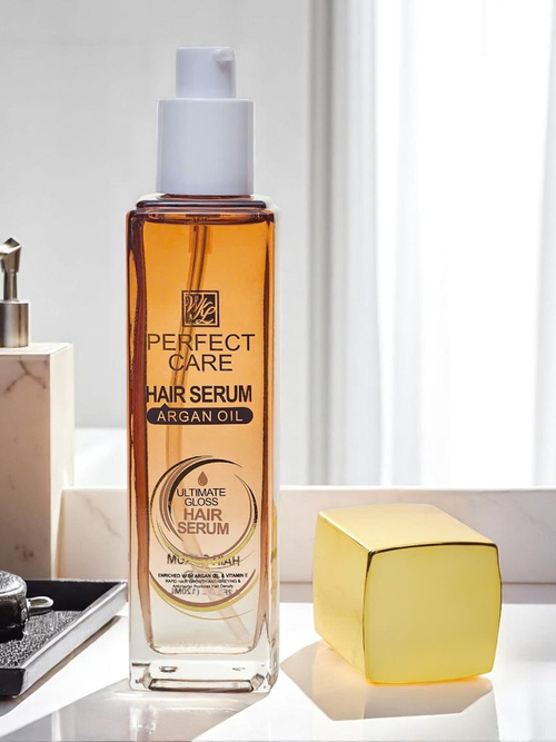 Ідеальна сироватка для волосся з аргановою олією та вітаміном E