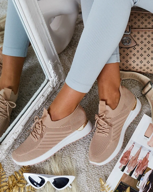 Жіночі тканинні спортивні туфлі Royalfashion