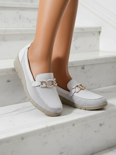 Bianca Classica Damenschuhe mit Keilabsatz