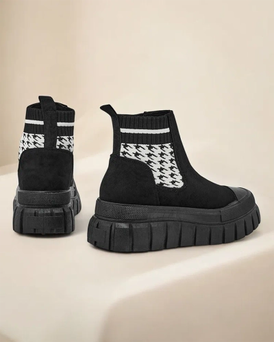Royalfashion Damen Stiefeletten Roniv