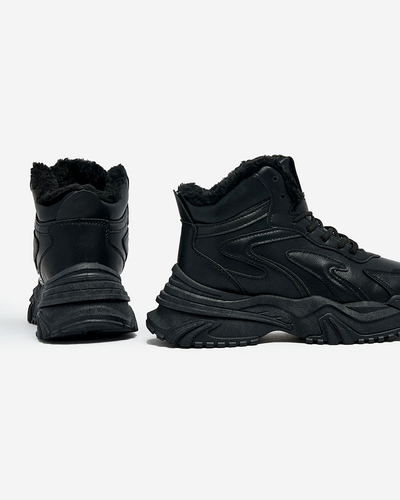 Royalfashion Forraffi pelzisolierte Damen-Sneakers