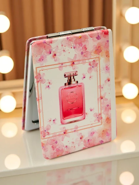 Royalfashion Mini Damen-Handtaschenspiegel