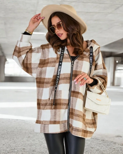 Royalfashion Women's Shirt Type Coat