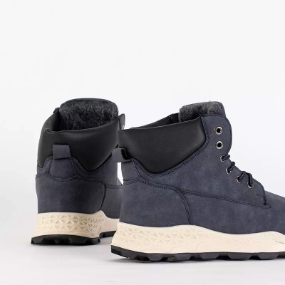 OUTLET Marineblau Herren Trekking Reden - Schuhe