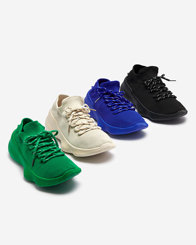 Cobalt Damen-Slipper mit Schnürung Oteva - Schuhe