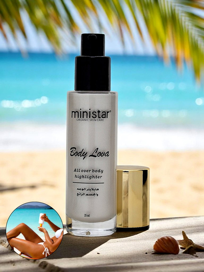 Minister Gesichts- und Körper-Highlighter in flüssiger Form