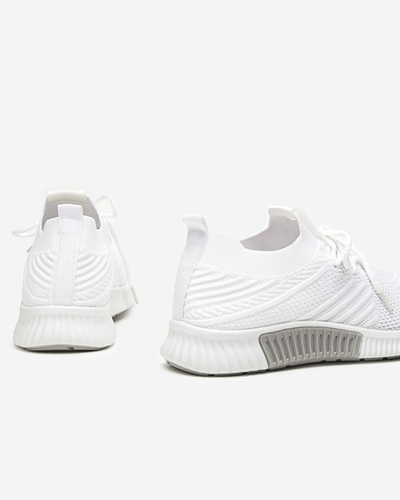 Weißer Merisal Damen-Sneaker - Schuhe