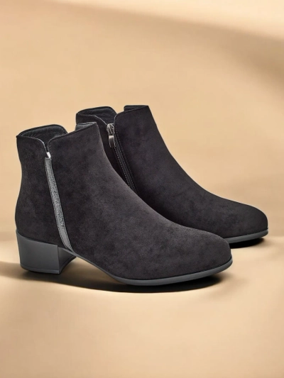Botki Amicus Nero Elegante für Herbst und Winter