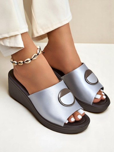 Royalfashion Damen Keilsandalen Elira
