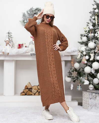 Royalfashion Women's Long Sweater Dress