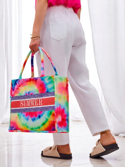 Royalfashion Stofftasche Bunt Sommer