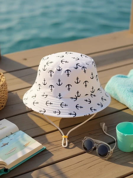 Royalfashion Kinder-Bucket-Hut Farbiger Bucket