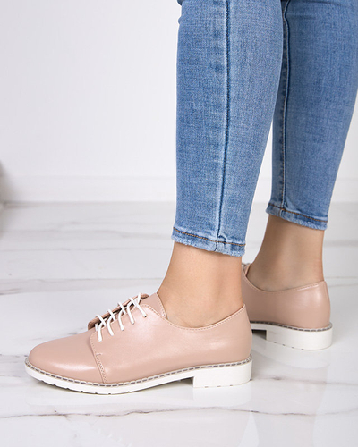 Beige Damenschuhe Uwem- Footwear