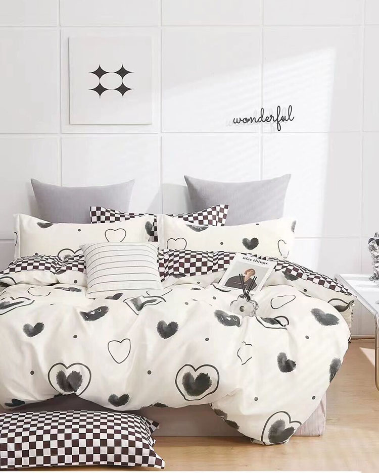 Royalfashion Blumenbettwäsche 160x200 3er Set