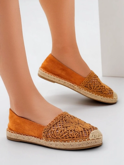 Royalfashion Damen Perforierte Espadrilles Verela