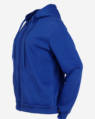 Marineblaues Sweatshirt mit Kapuze für Damen - Kleidung