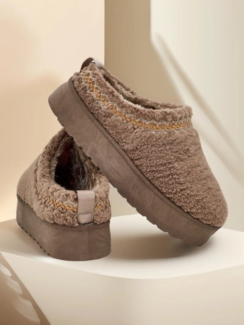 Королівська мода Короткі зимові черевики для жінок Сеселе