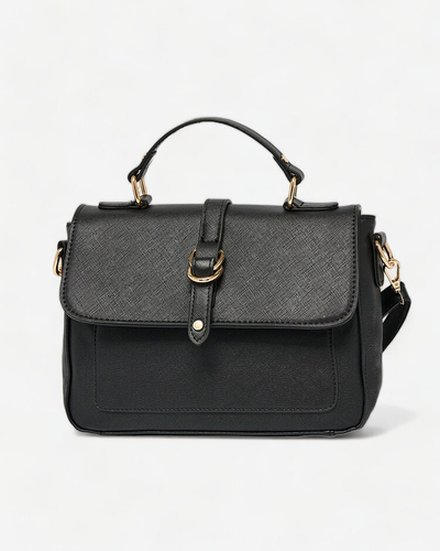 Royalfashion Kleine Handtasche für Frauen in Schwarz