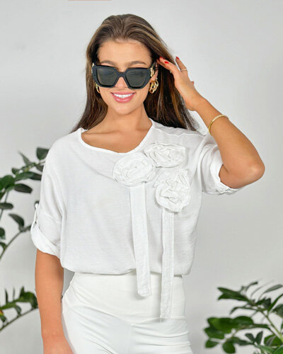 Royalfashion Damenbluse